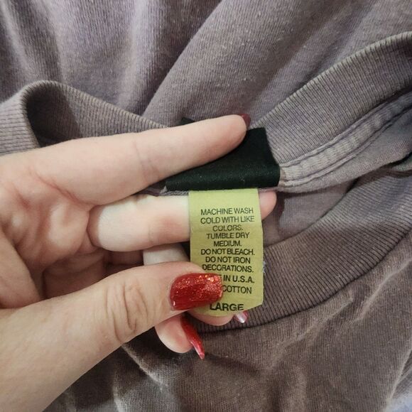 Prarie Mountain Old Town San Diego Single Stitch Tee Shirt Mns SZ Large Kokopeli - Picture 6 of 6